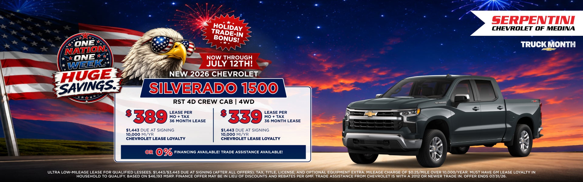 2026 CHEVY SILVERADO 1500
